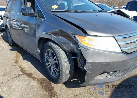 2011 Honda Odyssey Ex-L из США, поврежденный, VIN 5FNRL5H60BB041429